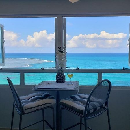 Breezy Beachfront Property With View Of Paradise Лукильо Екстериор снимка