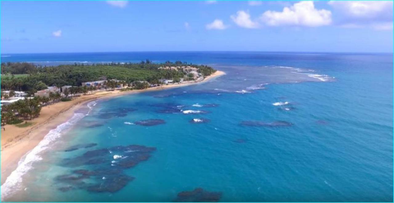 Breezy Beachfront Property With View Of Paradise Лукильо Екстериор снимка